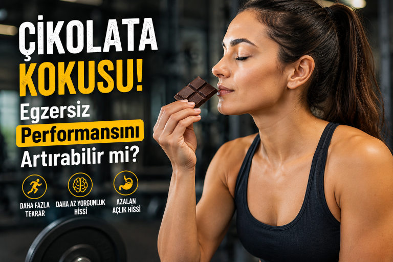 Çikolata Kokusu! Egzersiz Performansını Artırabilir mi?