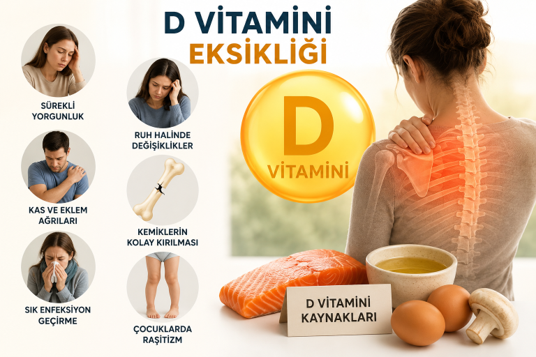 Vücudunuz Bu 9 Sinyali Veriyorsa D Vitamini Eksikliğiniz Olabilir